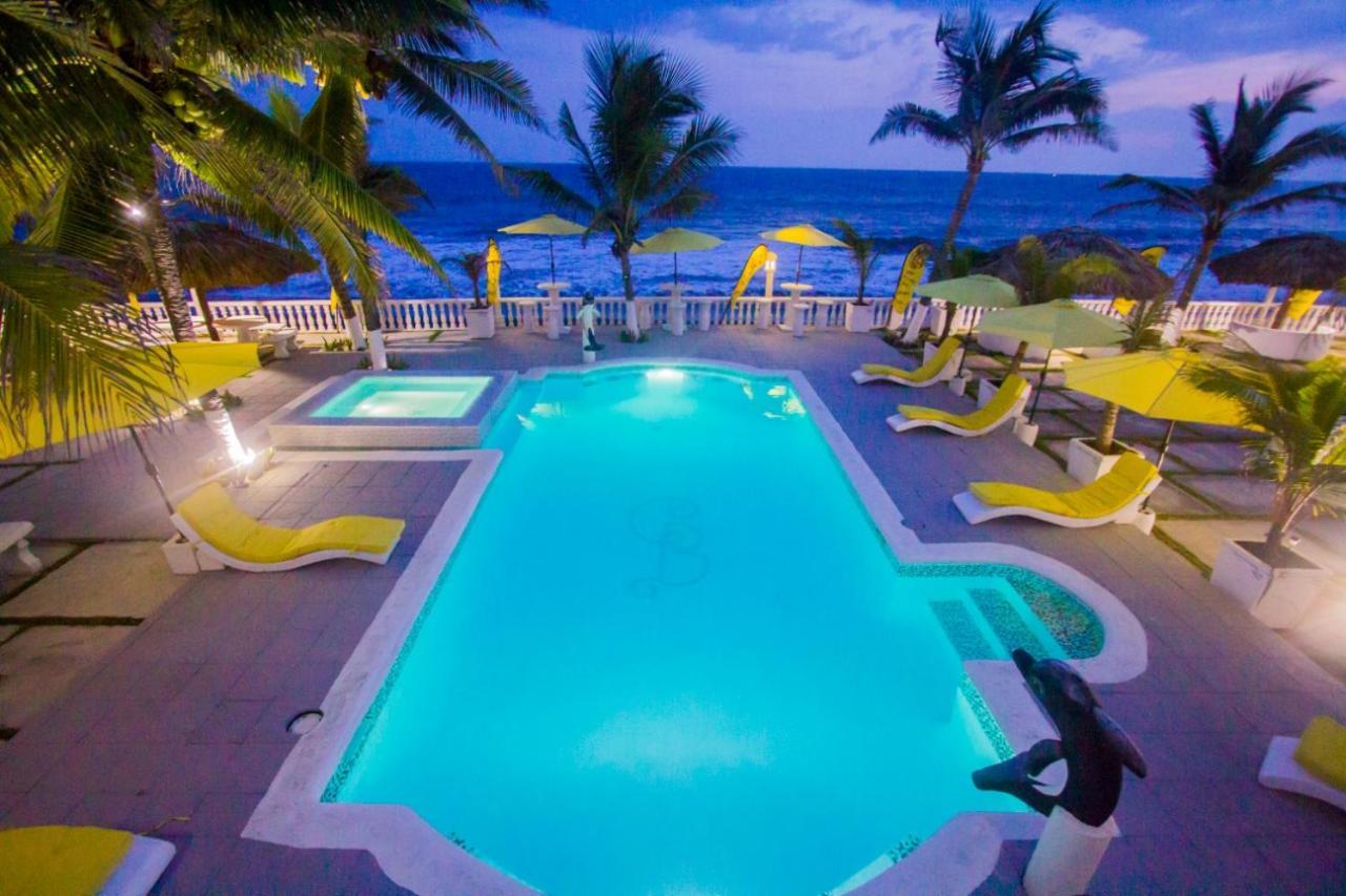 Hotel La Casona Beach El Guayabo 外观 照片