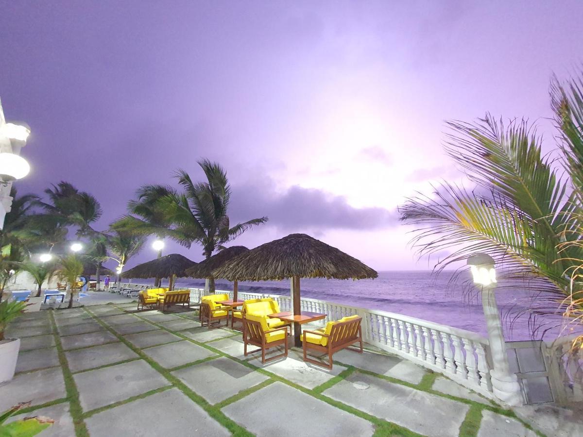 Hotel La Casona Beach El Guayabo 外观 照片