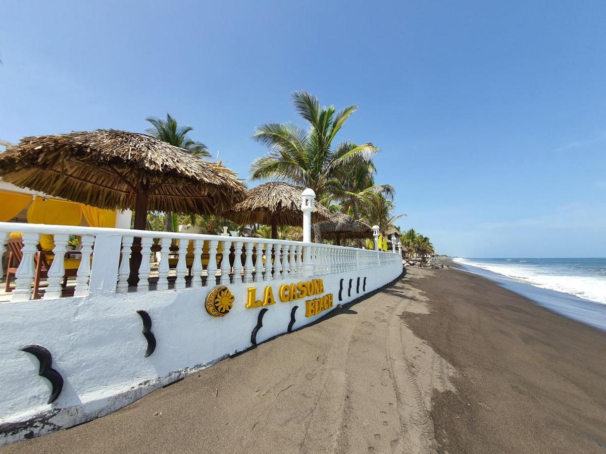 Hotel La Casona Beach El Guayabo 外观 照片