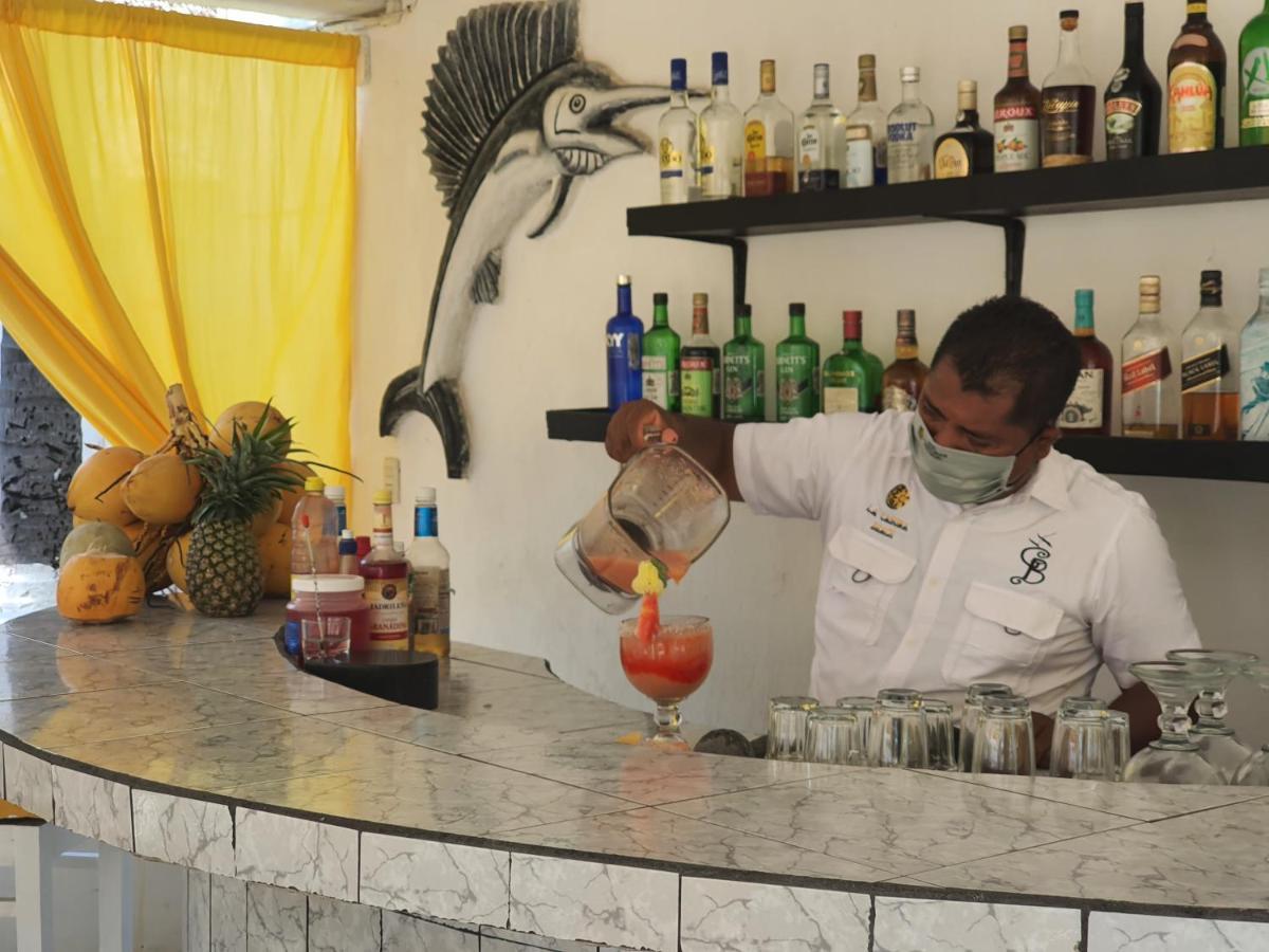 Hotel La Casona Beach El Guayabo 外观 照片