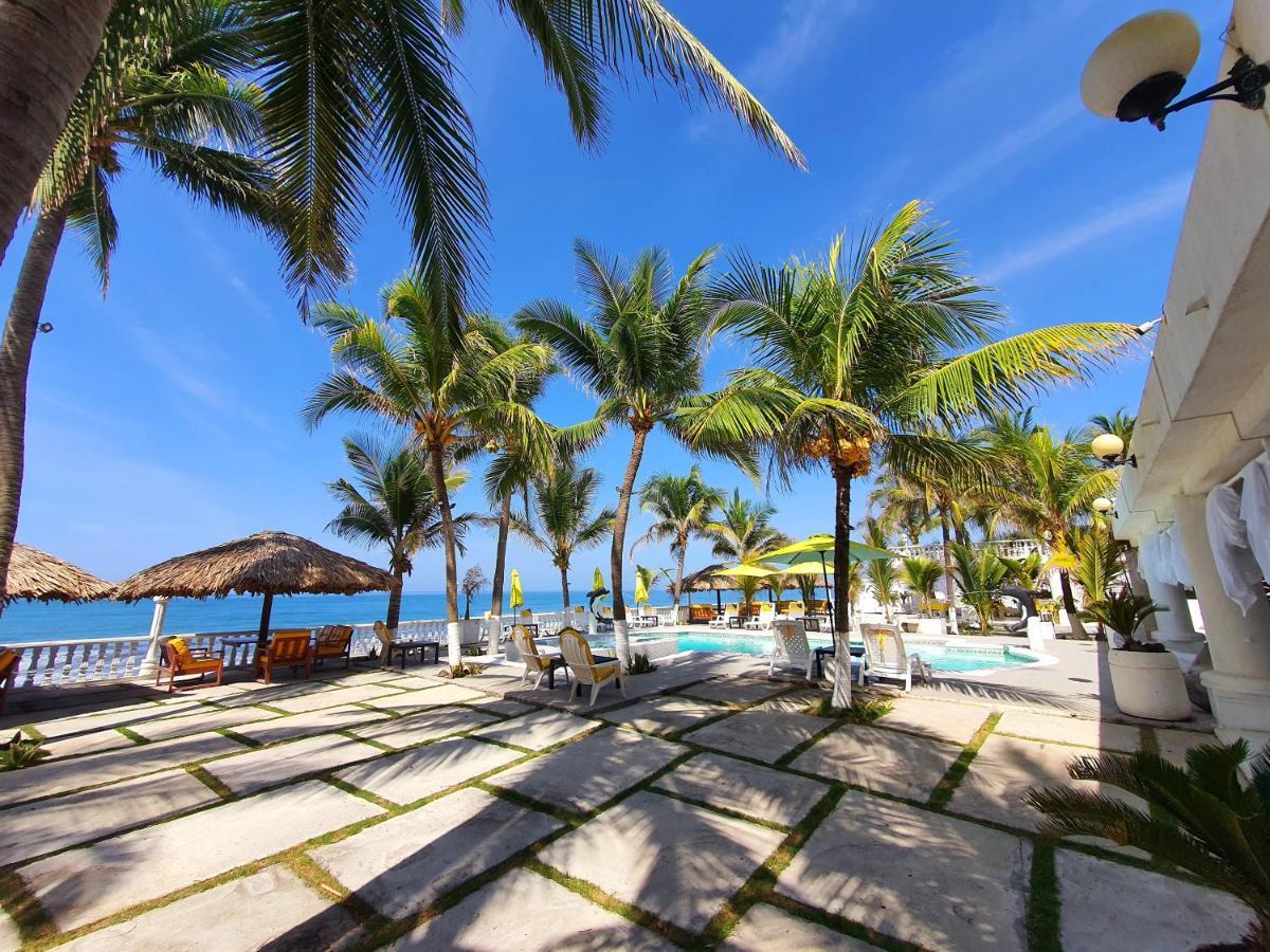 Hotel La Casona Beach El Guayabo 外观 照片