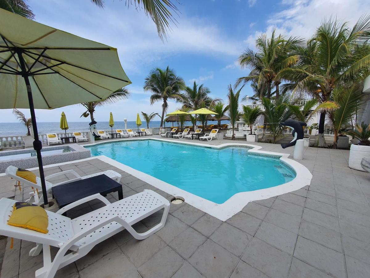 Hotel La Casona Beach El Guayabo 外观 照片