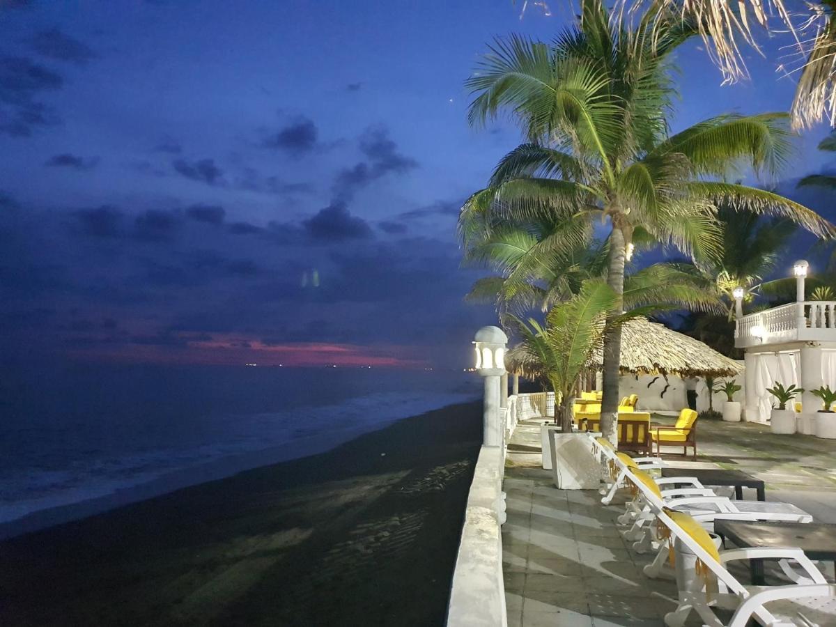 Hotel La Casona Beach El Guayabo 外观 照片