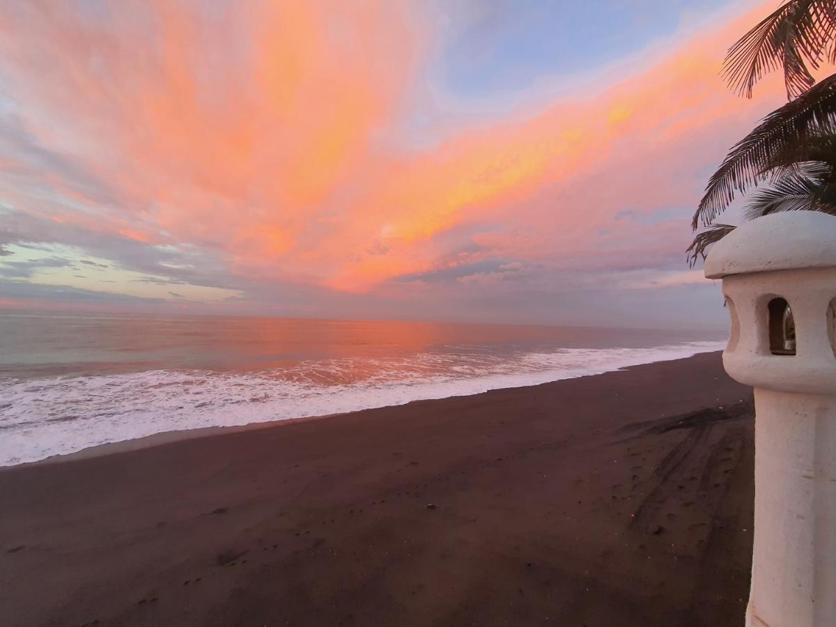 Hotel La Casona Beach El Guayabo 外观 照片