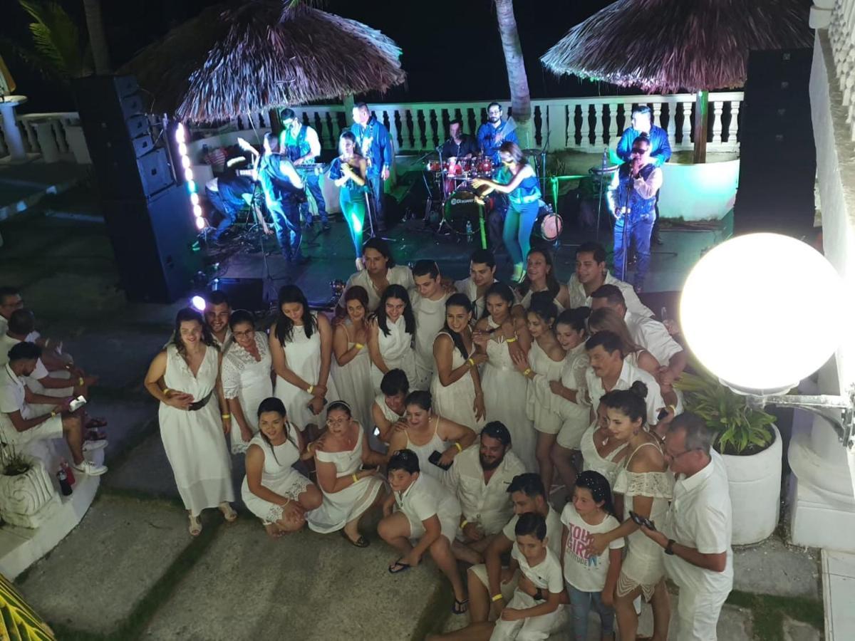Hotel La Casona Beach El Guayabo 外观 照片