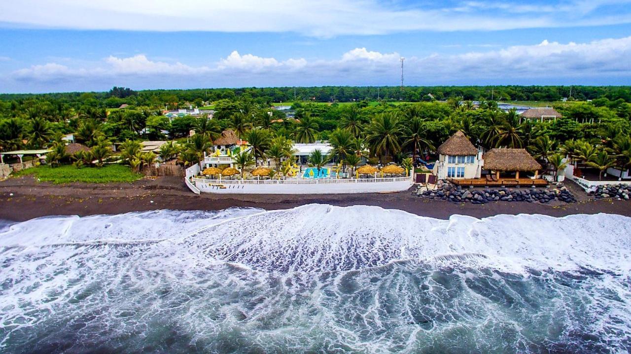 Hotel La Casona Beach El Guayabo 外观 照片