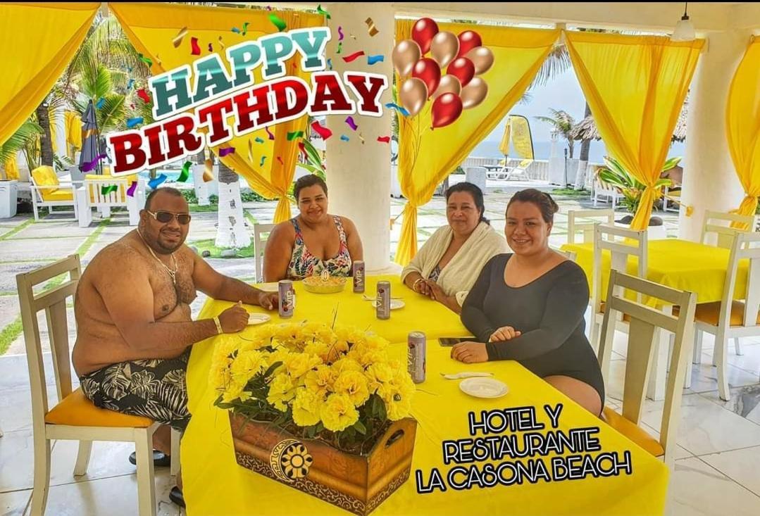 Hotel La Casona Beach El Guayabo 外观 照片