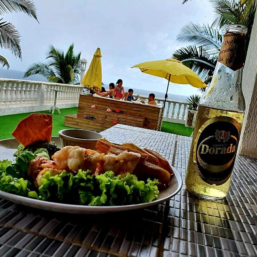 Hotel La Casona Beach El Guayabo 外观 照片