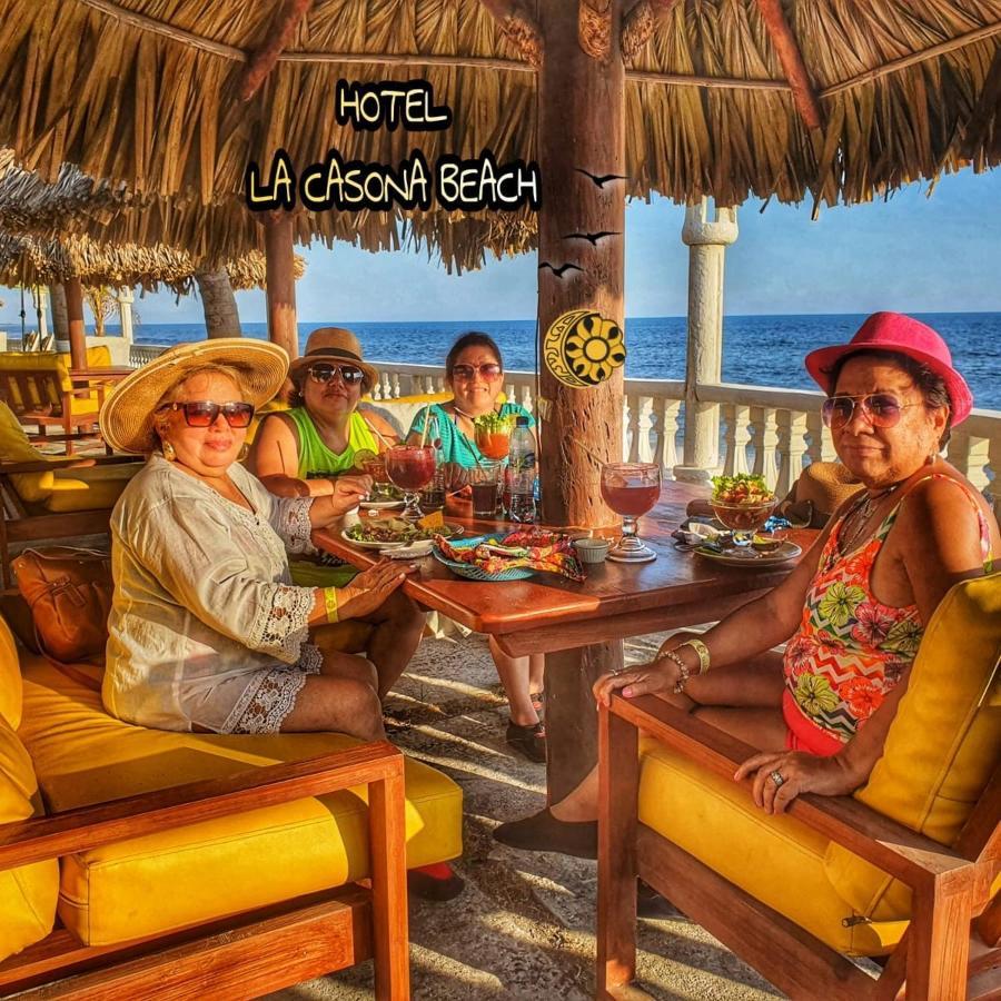Hotel La Casona Beach El Guayabo 外观 照片