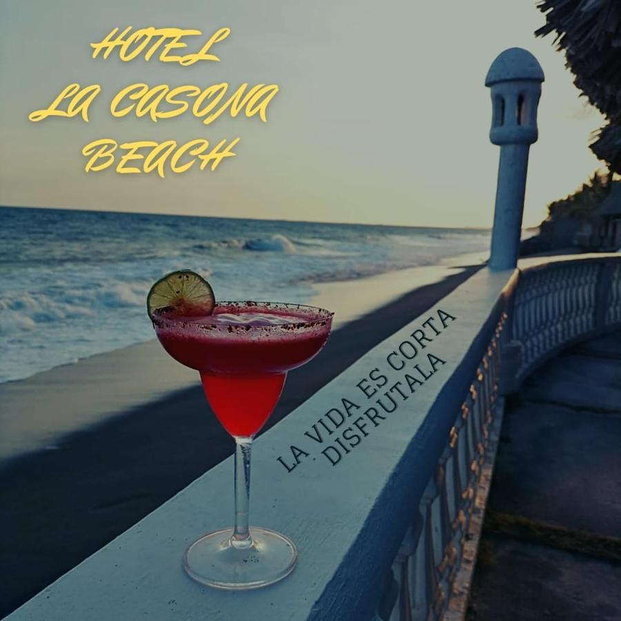 Hotel La Casona Beach El Guayabo 外观 照片