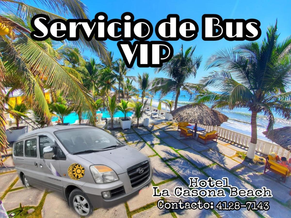 Hotel La Casona Beach El Guayabo 外观 照片