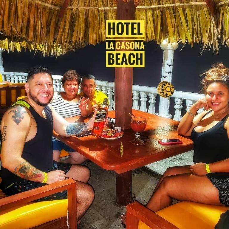 Hotel La Casona Beach El Guayabo 外观 照片