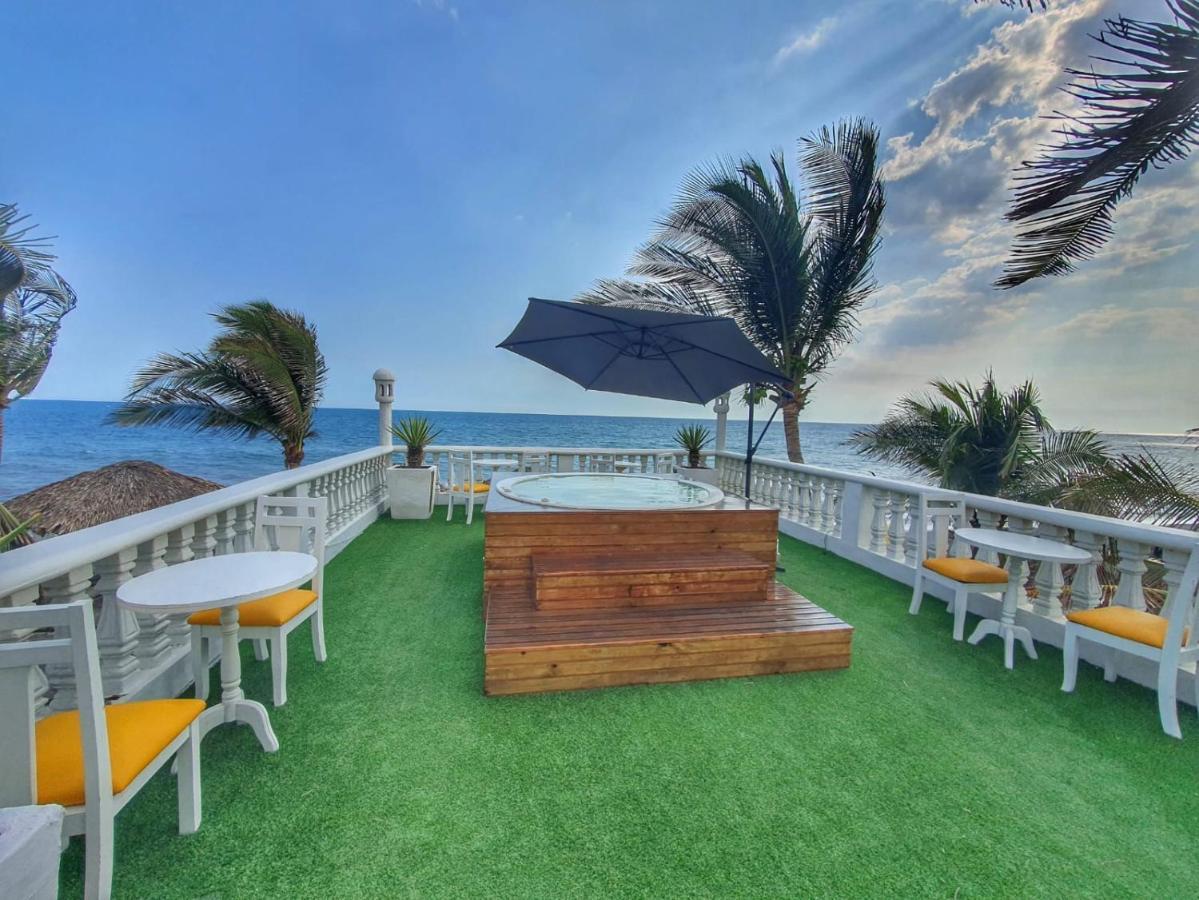 Hotel La Casona Beach El Guayabo 外观 照片