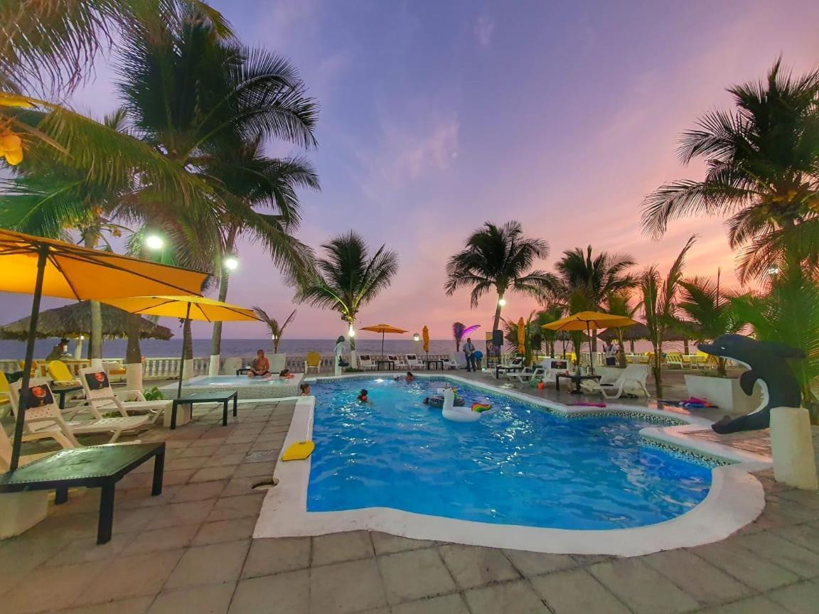 Hotel La Casona Beach El Guayabo 外观 照片