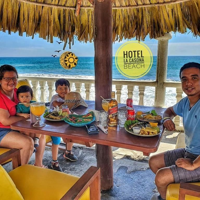 Hotel La Casona Beach El Guayabo 外观 照片