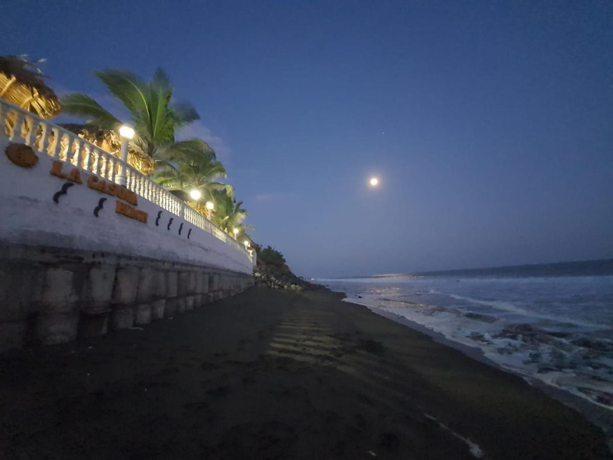 Hotel La Casona Beach El Guayabo 外观 照片