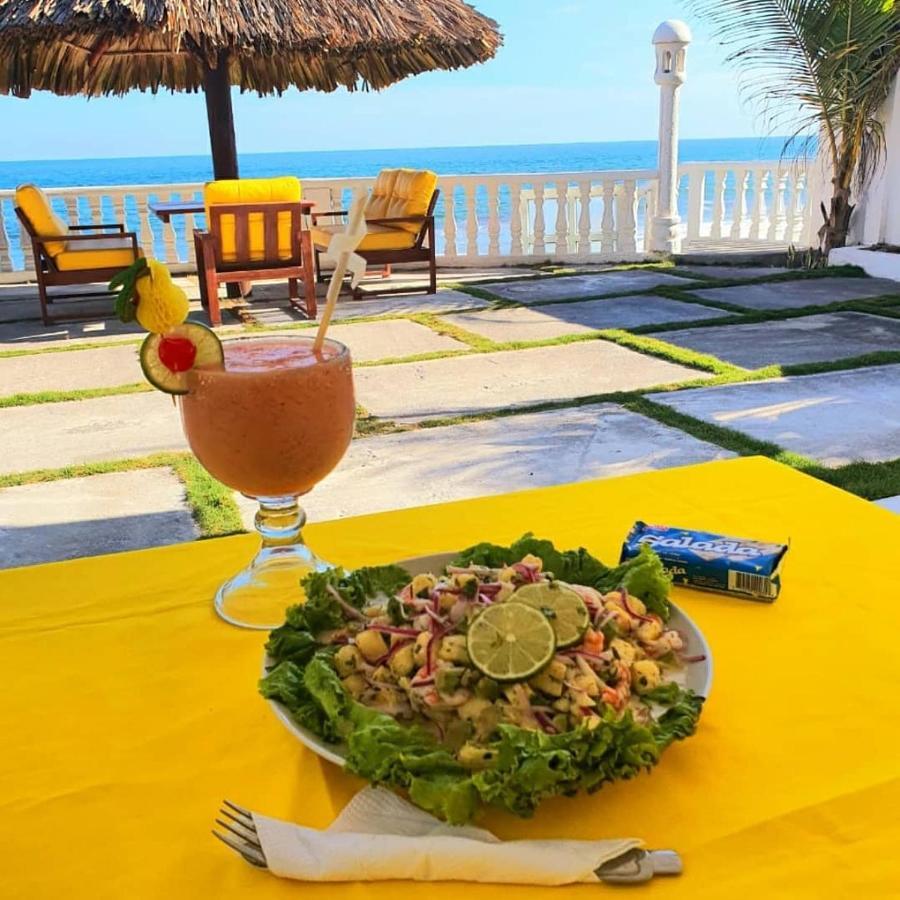 Hotel La Casona Beach El Guayabo 外观 照片