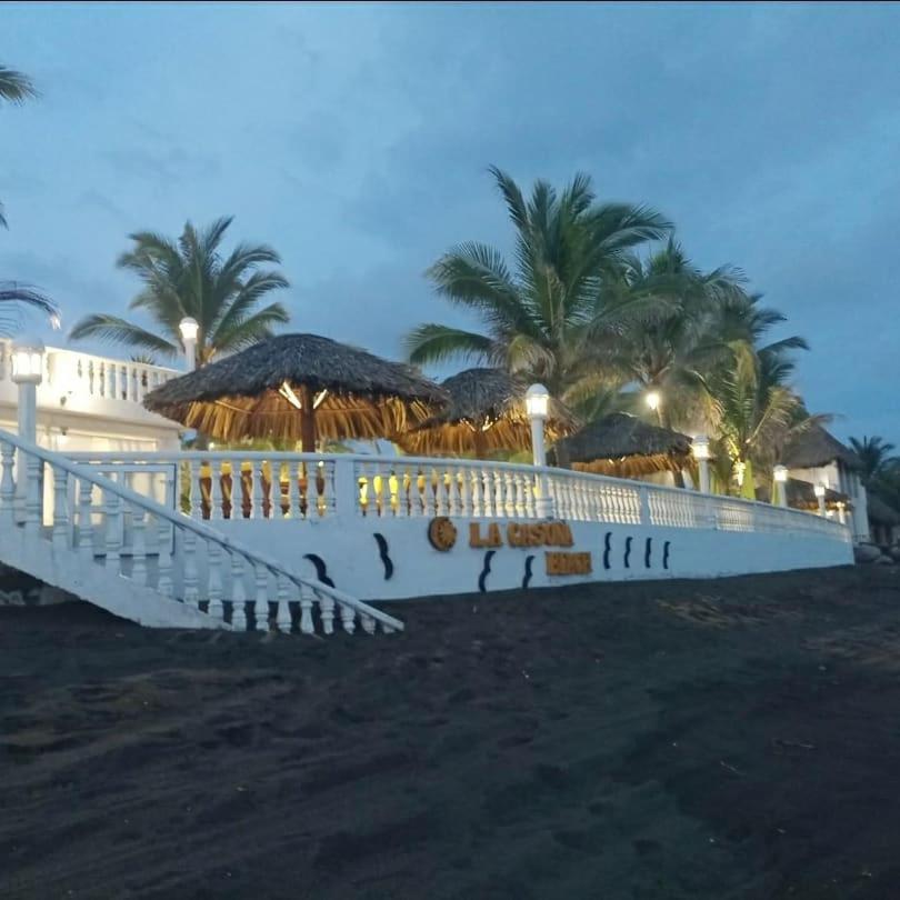 Hotel La Casona Beach El Guayabo 外观 照片