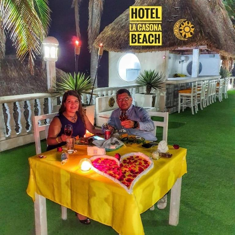 Hotel La Casona Beach El Guayabo 外观 照片