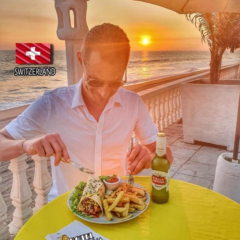 Hotel La Casona Beach El Guayabo 外观 照片