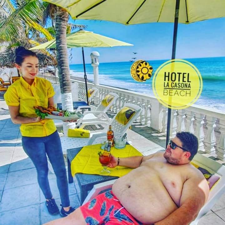 Hotel La Casona Beach El Guayabo 外观 照片