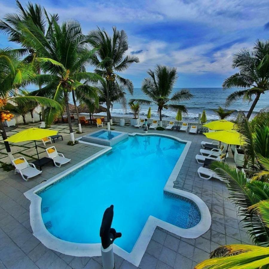 Hotel La Casona Beach El Guayabo 外观 照片