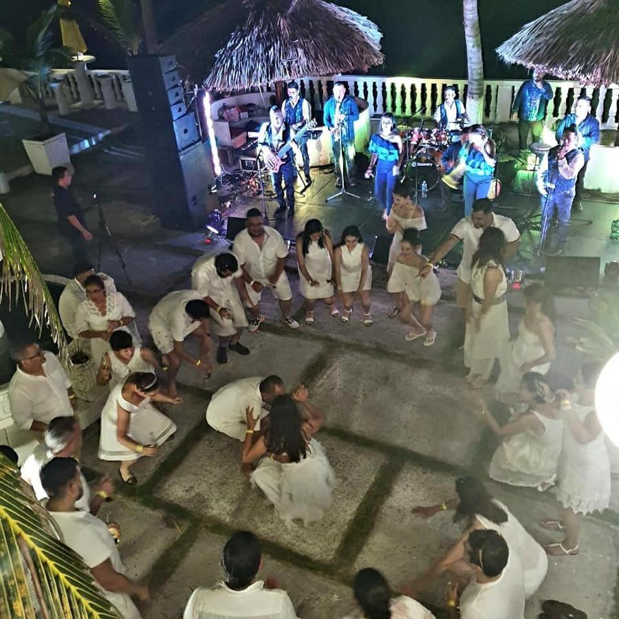 Hotel La Casona Beach El Guayabo 外观 照片