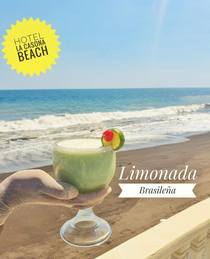 Hotel La Casona Beach El Guayabo 外观 照片