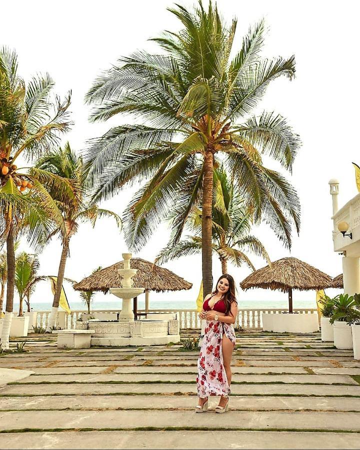 Hotel La Casona Beach El Guayabo 外观 照片