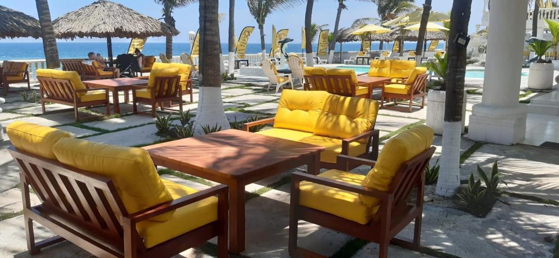 Hotel La Casona Beach El Guayabo 外观 照片