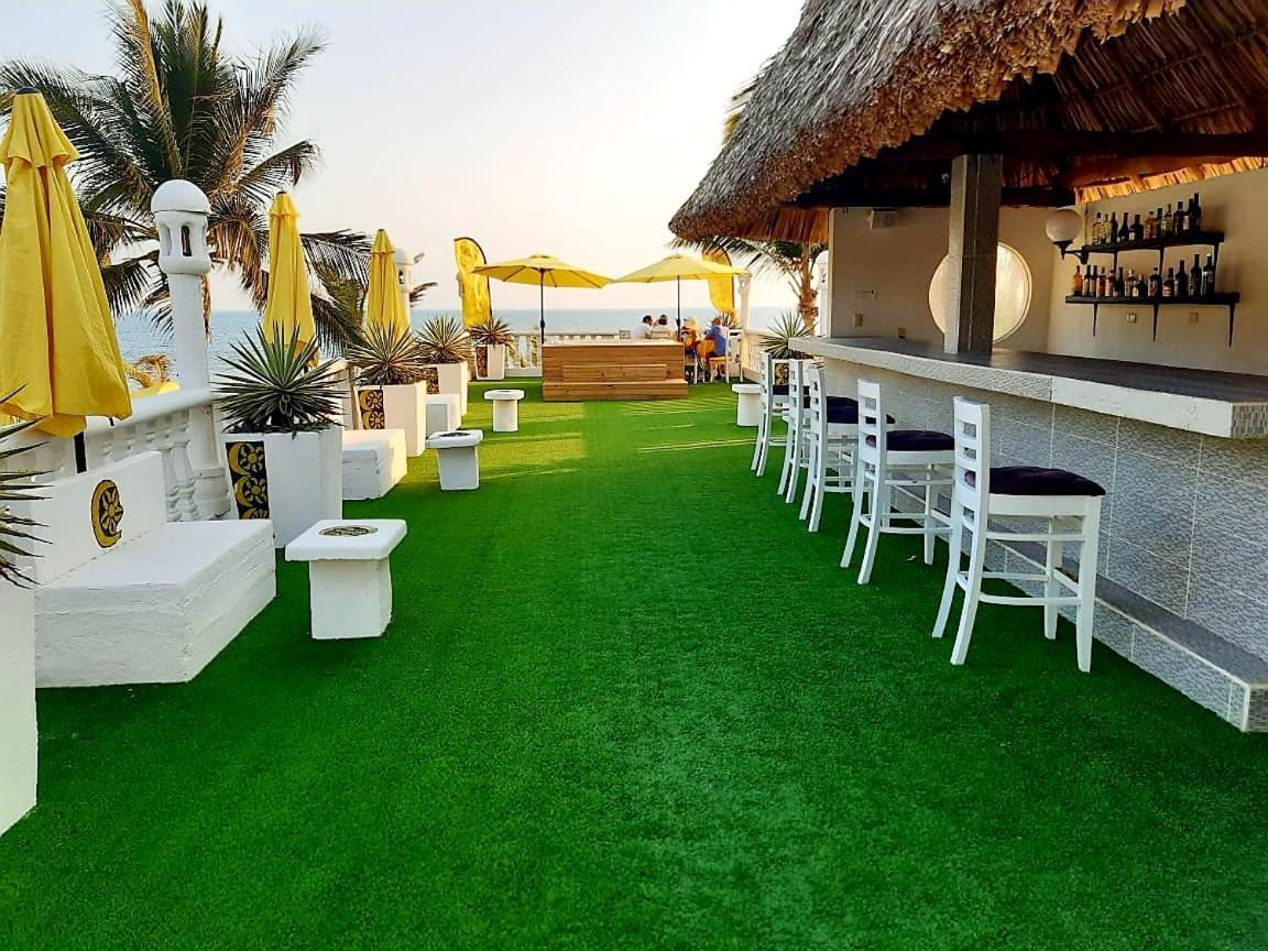 Hotel La Casona Beach El Guayabo 外观 照片