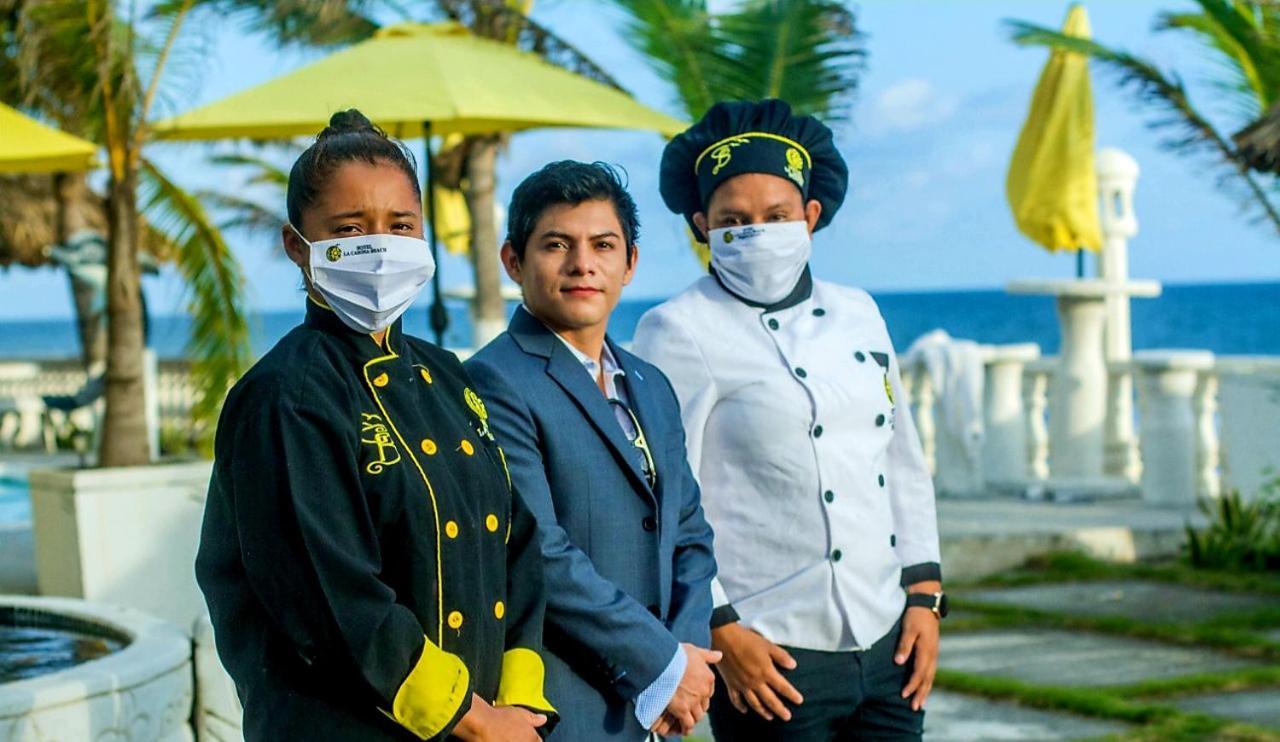 Hotel La Casona Beach El Guayabo 外观 照片