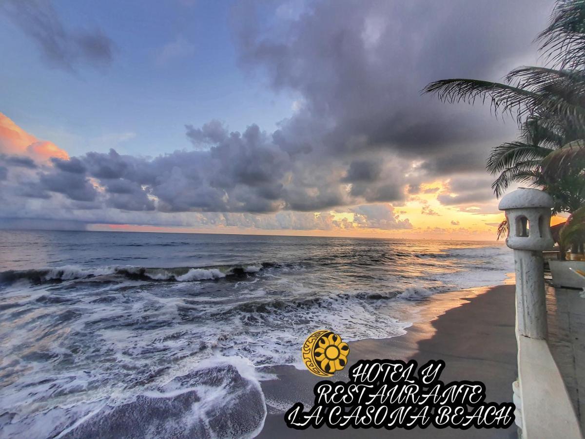 Hotel La Casona Beach El Guayabo 外观 照片