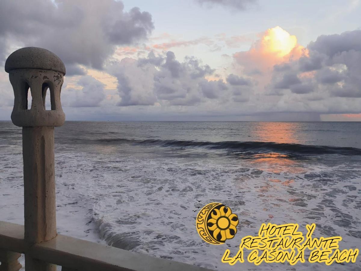 Hotel La Casona Beach El Guayabo 外观 照片