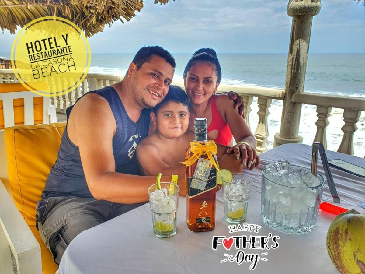 Hotel La Casona Beach El Guayabo 外观 照片