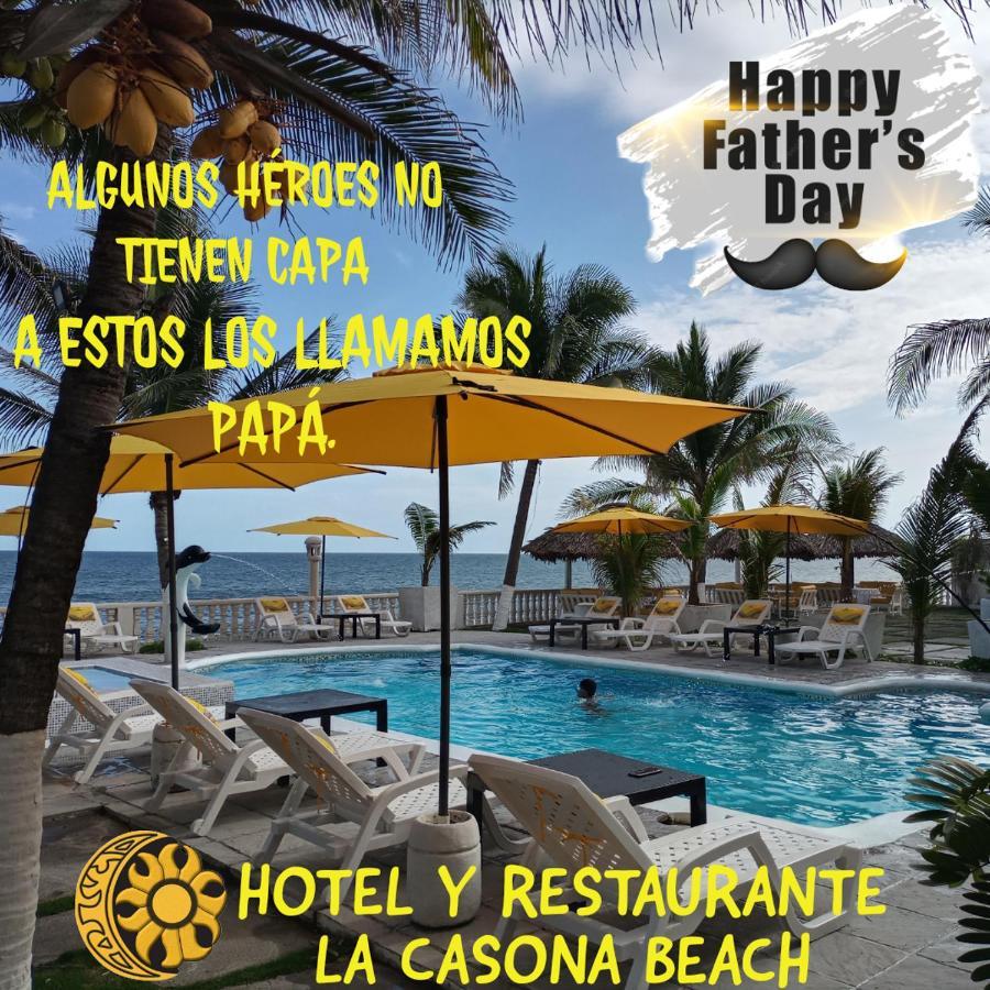 Hotel La Casona Beach El Guayabo 外观 照片
