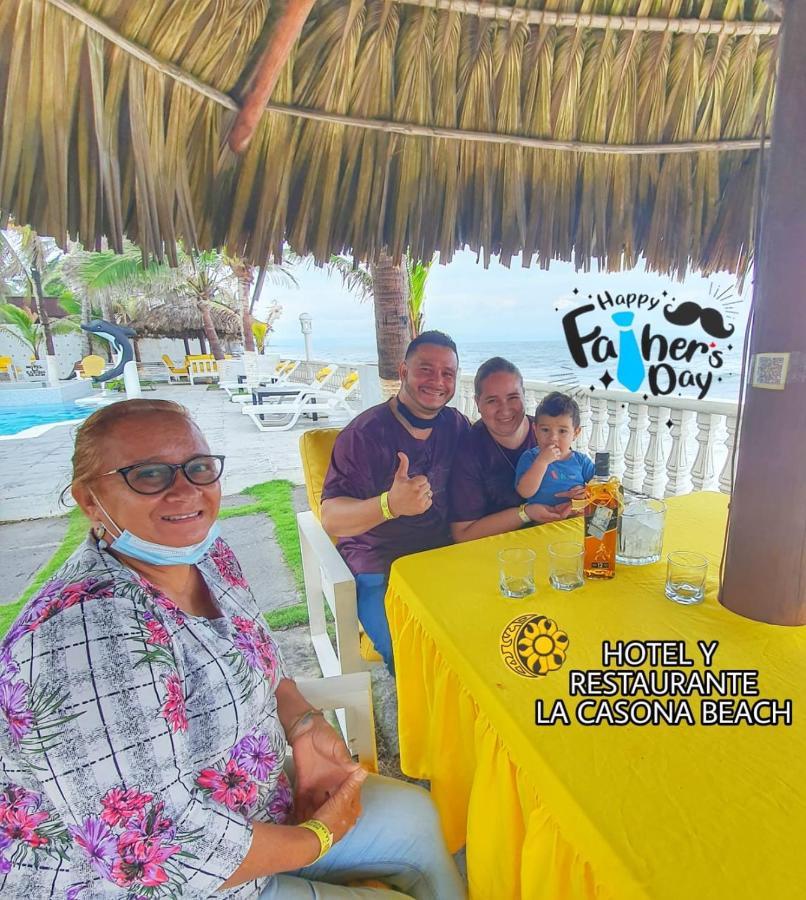 Hotel La Casona Beach El Guayabo 外观 照片