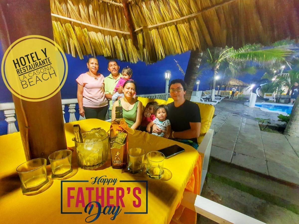 Hotel La Casona Beach El Guayabo 外观 照片