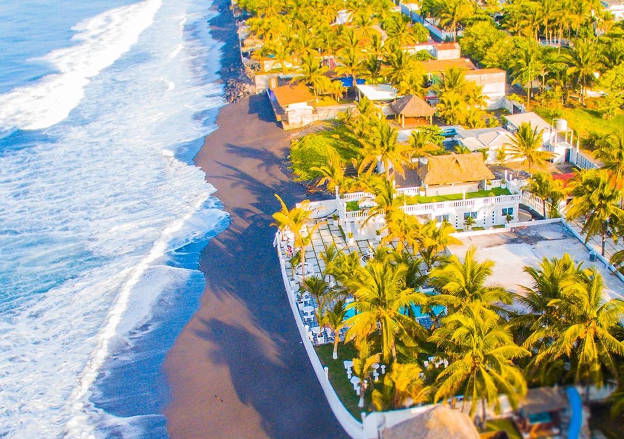 Hotel La Casona Beach El Guayabo 外观 照片