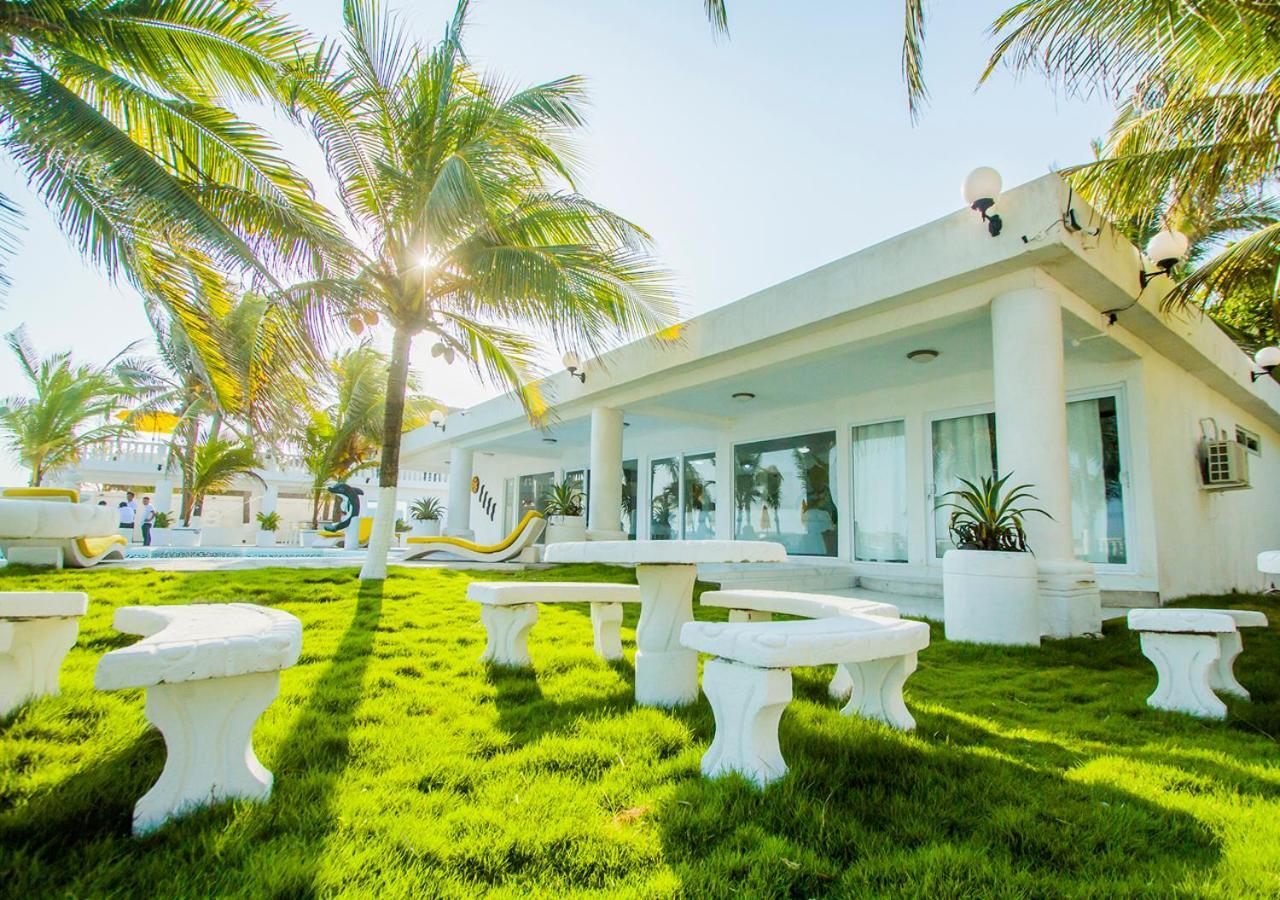 Hotel La Casona Beach El Guayabo 外观 照片
