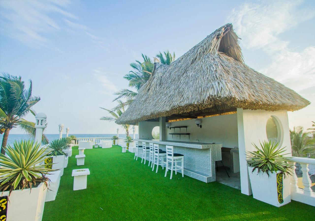 Hotel La Casona Beach El Guayabo 外观 照片
