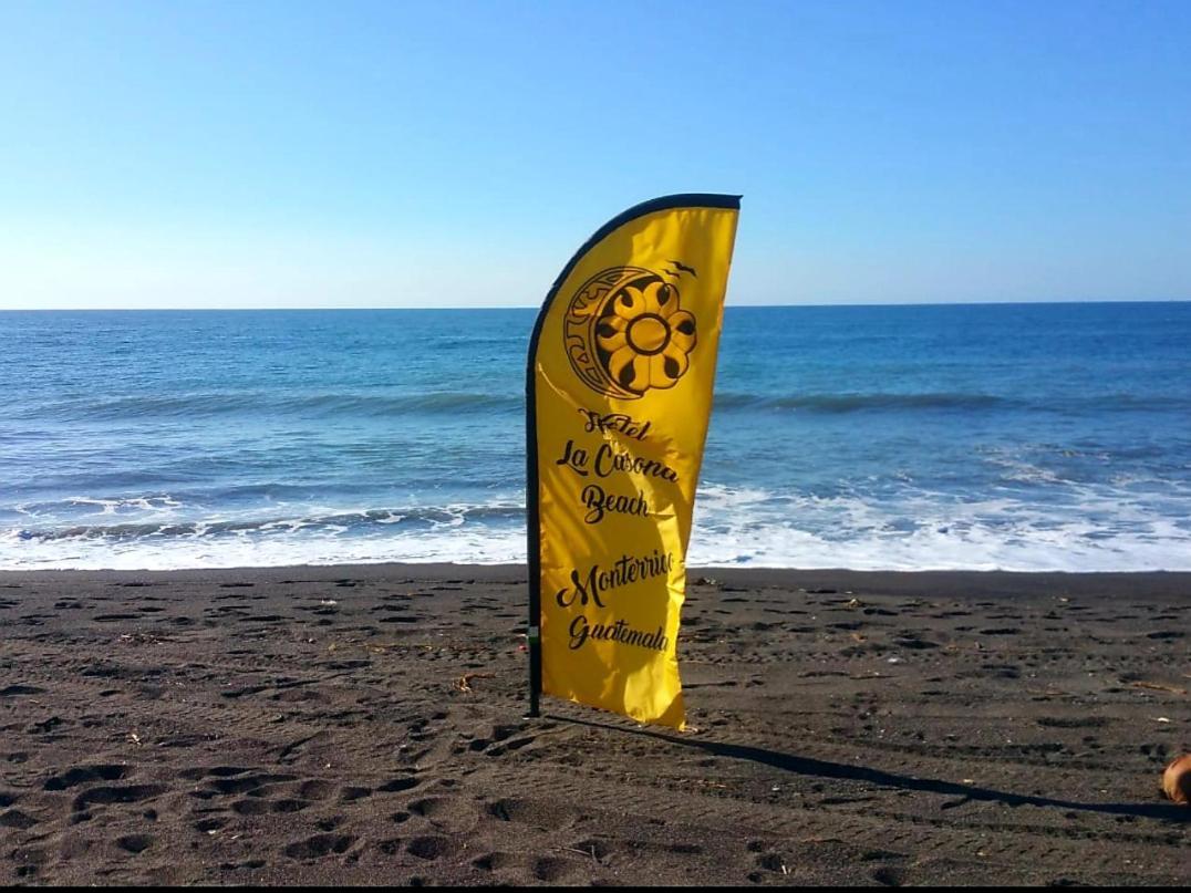 Hotel La Casona Beach El Guayabo 外观 照片