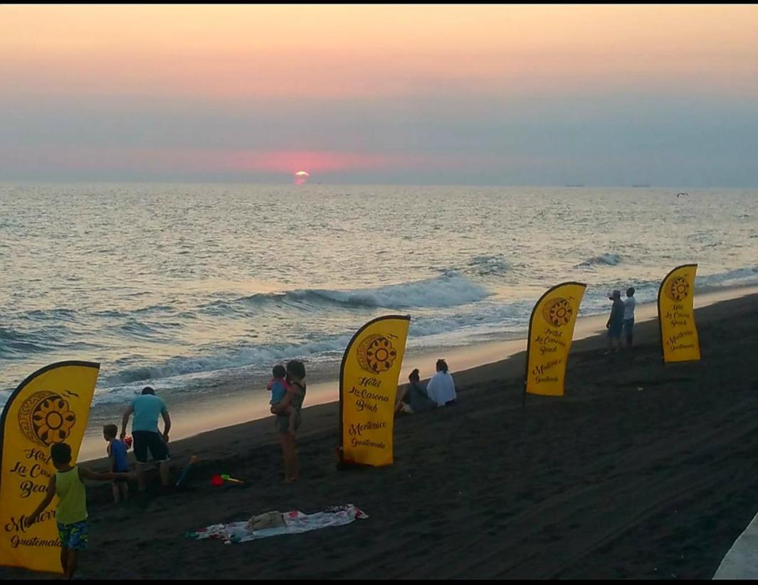 Hotel La Casona Beach El Guayabo 外观 照片